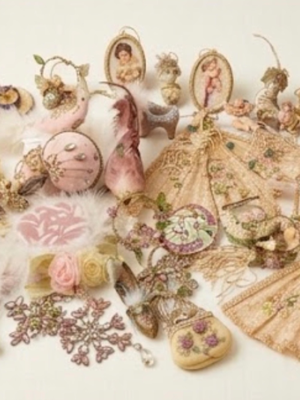 Victorian era Christmas decorations